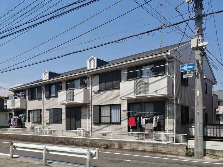 エクセル中台B棟 外観