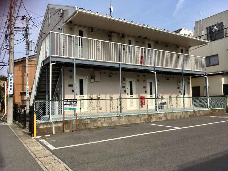 メゾンジュネス 外観