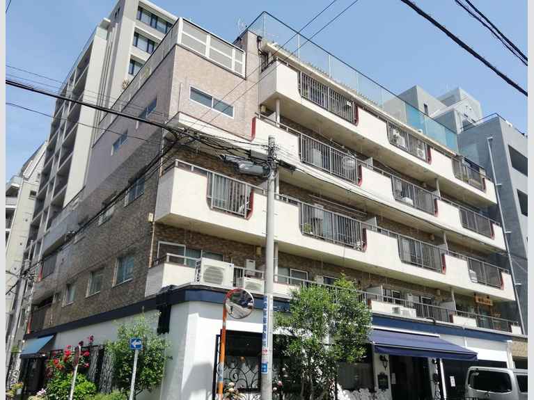 富士見マンション 外観