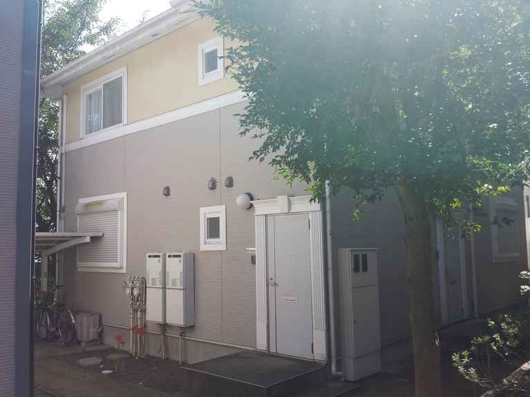 ハイライズ玉川学園 外観