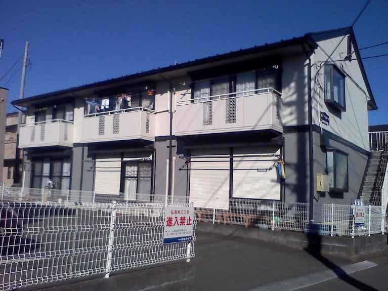 メゾンフローラ 外観