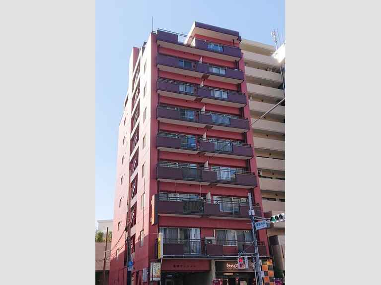 森田マンション 外観