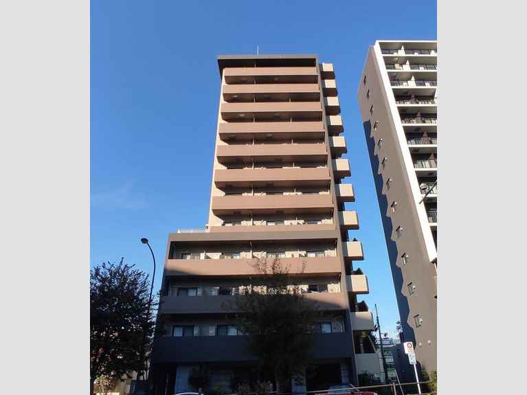 コンシェリア新宿ノースフロンティア 外観