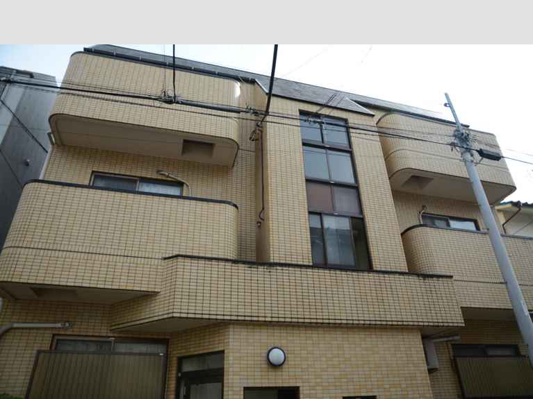 アビタシオン島田 外観