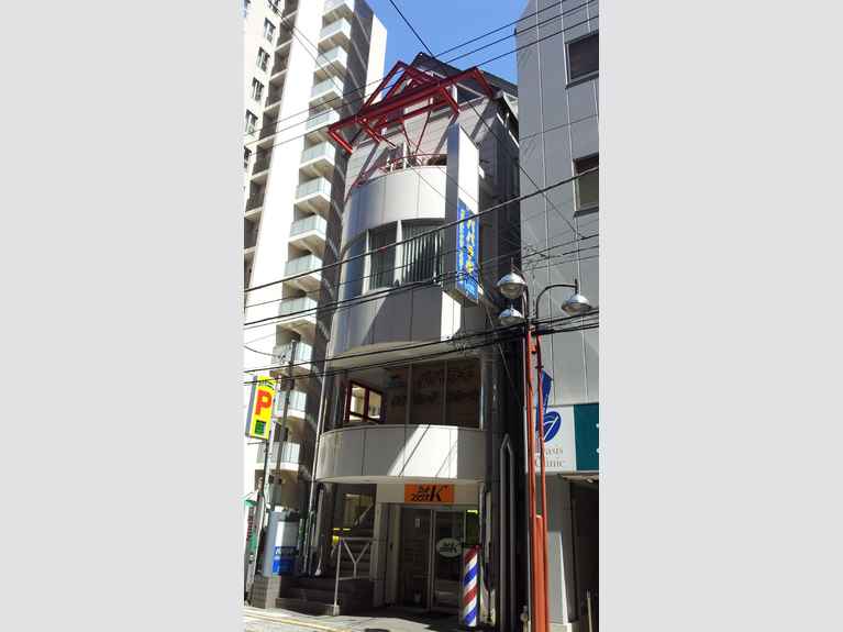第3鐙坂ハウス 外観