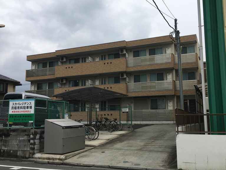 スカイレジデンス 外観