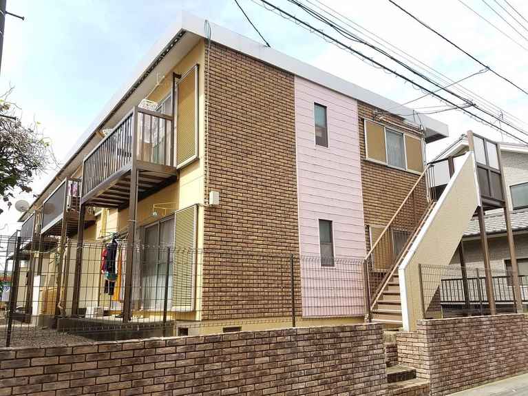 コーポ山中 外観