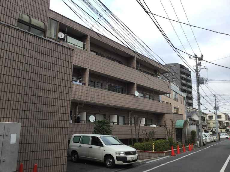ディアコート学芸大学 外観