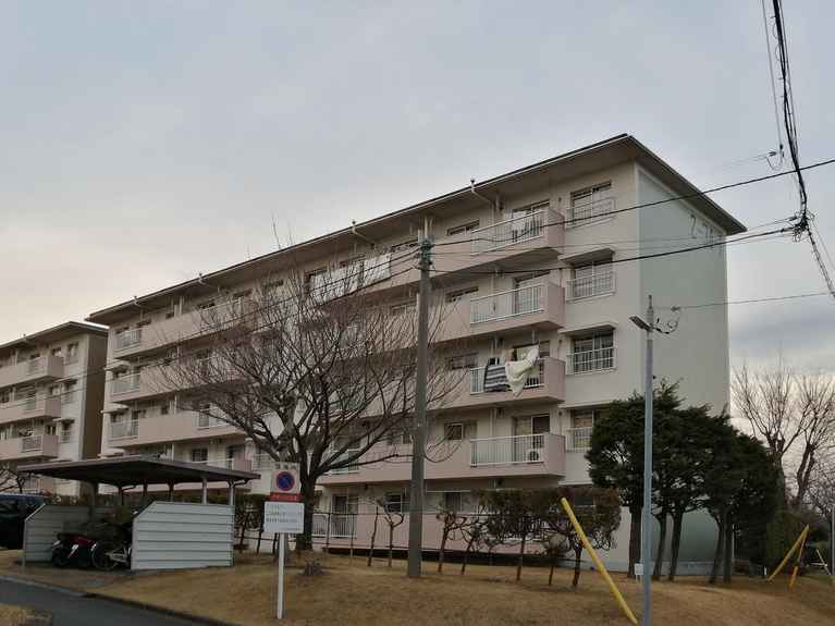 さつきが丘西団地2-34-1 外観