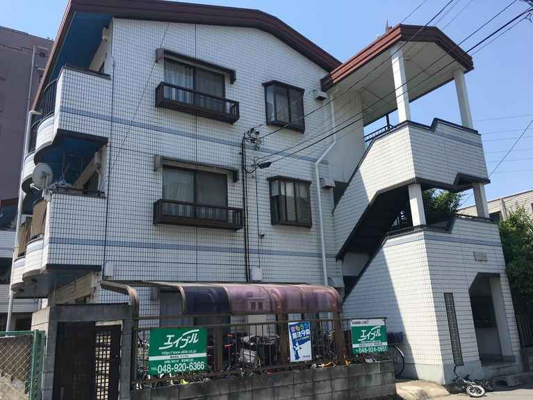 ラヴリーマンション1号館 外観