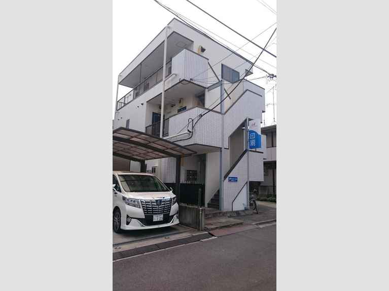 アサヒアートビル 外観