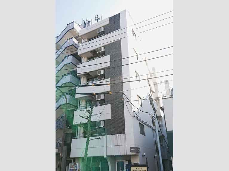 哲学堂通りセンタービル 外観