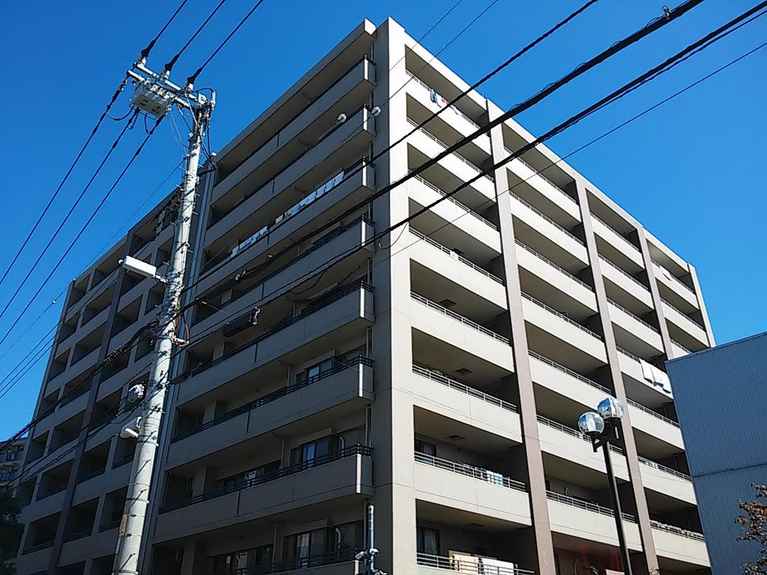 クリオ綱島東壱番館 外観