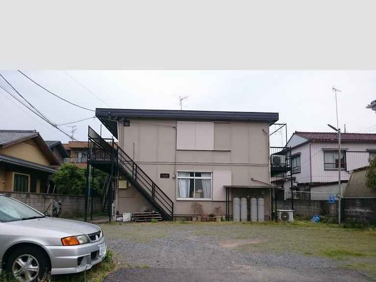 戸田ハウス 外観