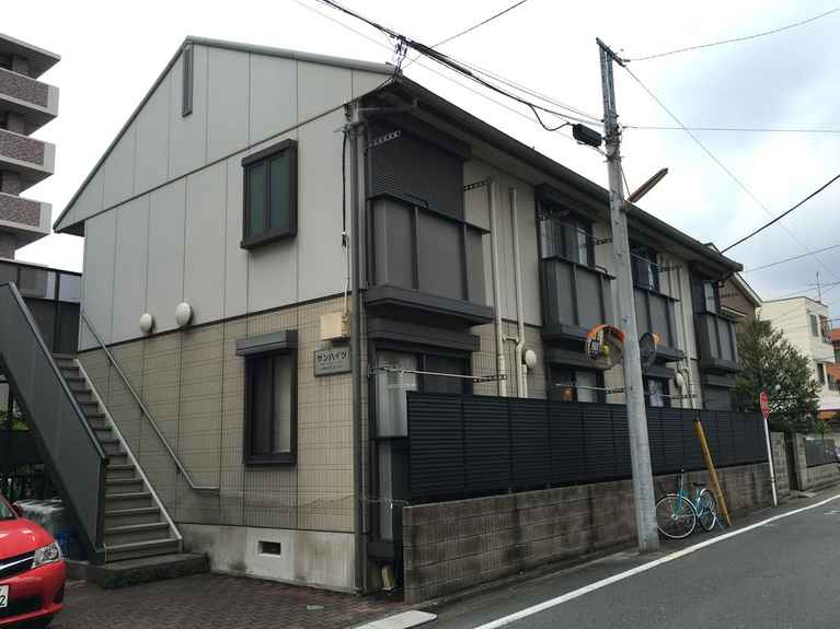 サンハイツ 外観