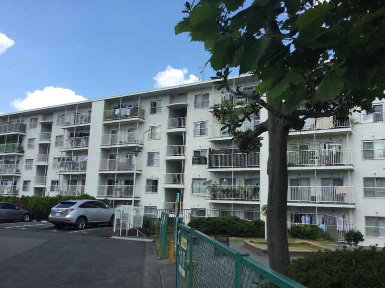生田明王台ハイツC棟 外観