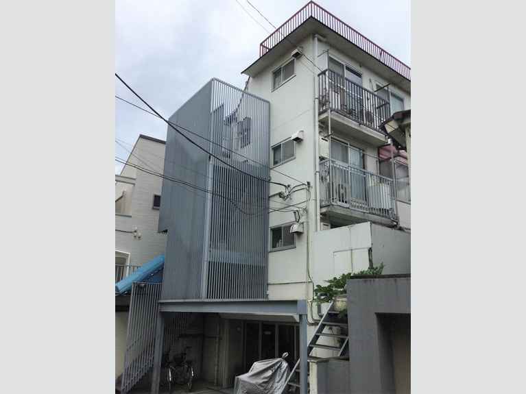 第二豊田ハイツ 外観
