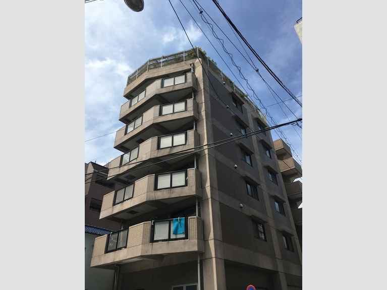 コスモガーデン日暮里 外観
