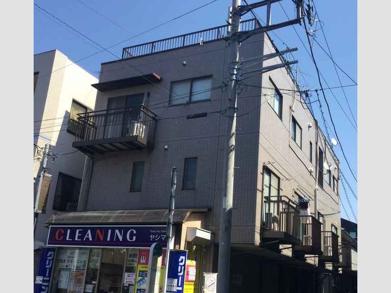 ヤシマ産業ビル 外観