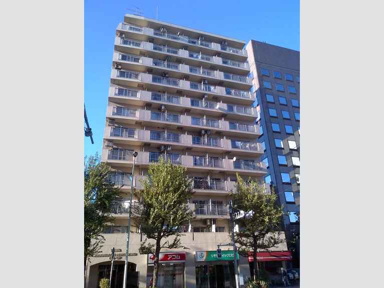 藤和日本橋人形町コープ 外観