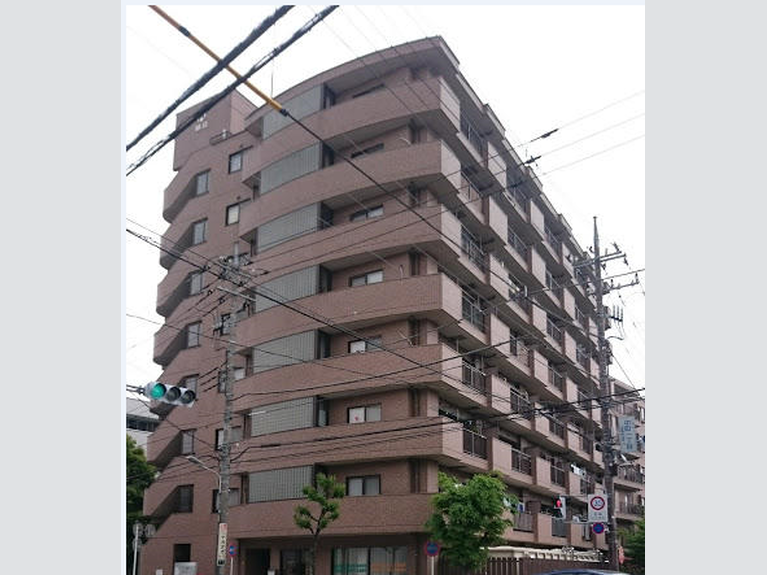 朝日パリオ戸田中町弐番館 外観