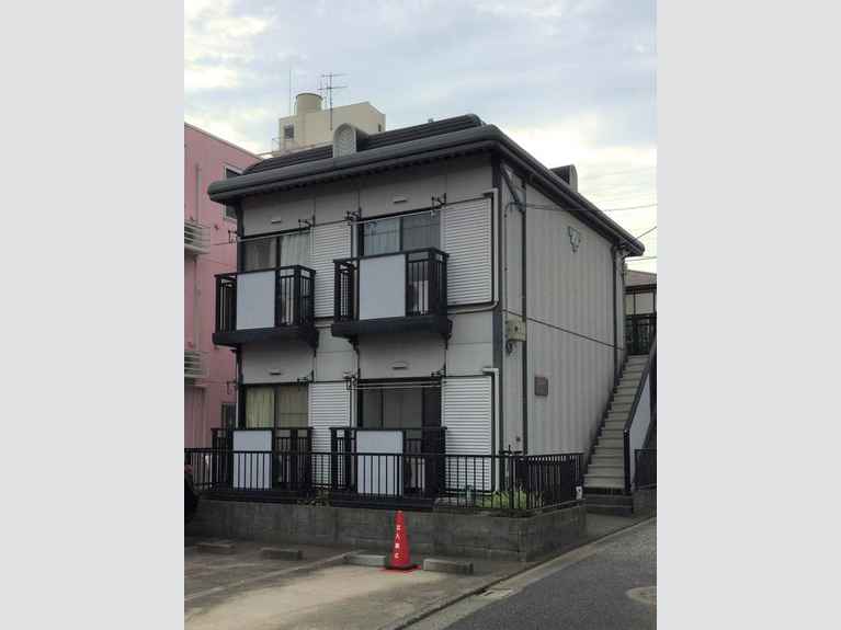 フラットエヌ 外観