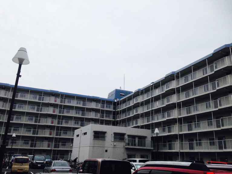 恒陽大宮公園マンション 外観