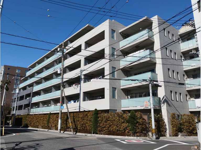 ウェリス蕨市民公園 外観