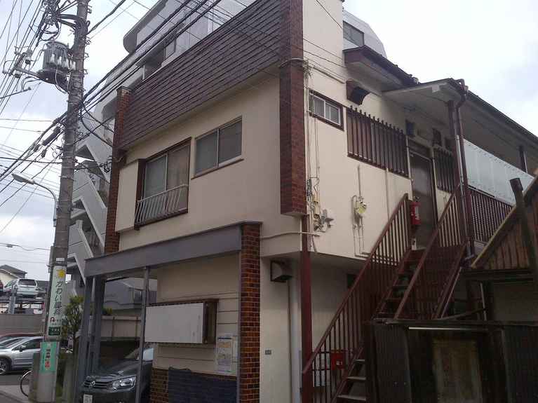 建信荘 外観