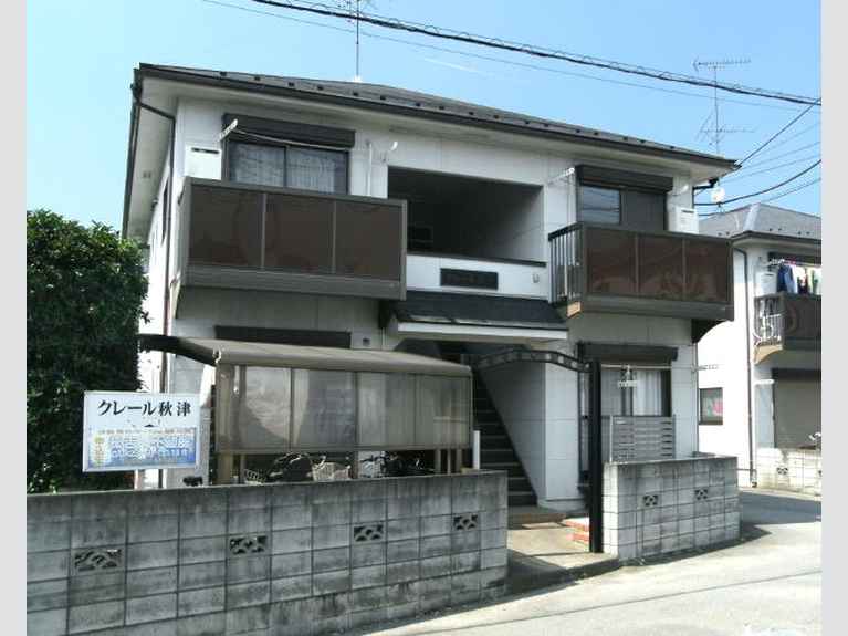 クレール秋津 外観