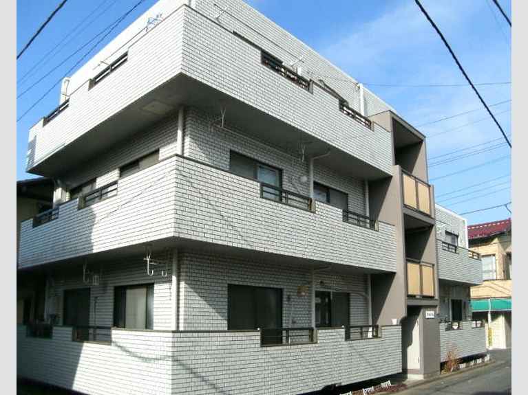 パールハイム 外観