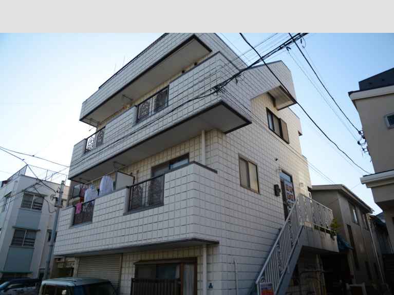 ハシヅメハイツ 外観