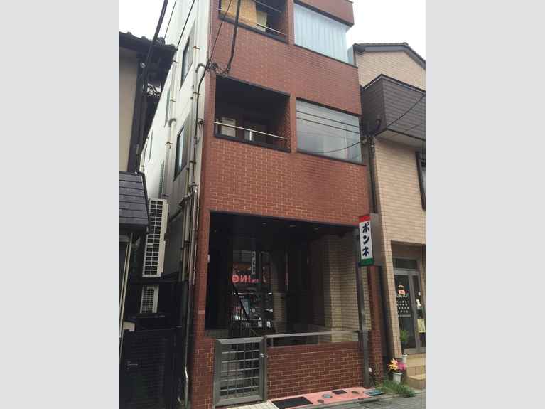 ラメゾンドボンネ 外観