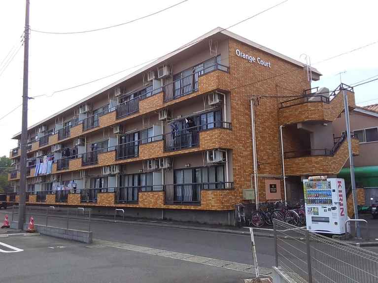 オレンジコート綾瀬 外観