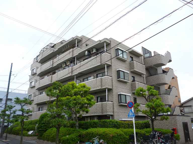 ライオンズマンション綾瀬第6 外観