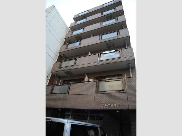 ビリーブ西蒲田 外観