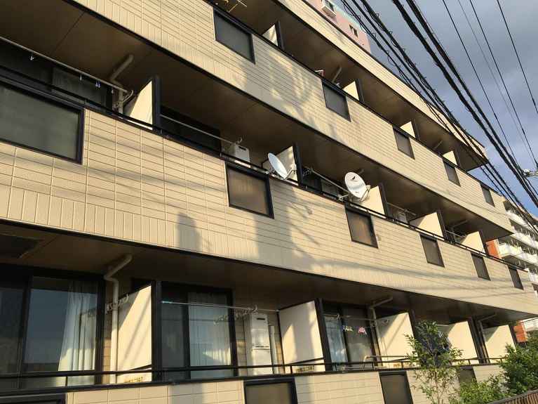 サザンクロスハイム 外観