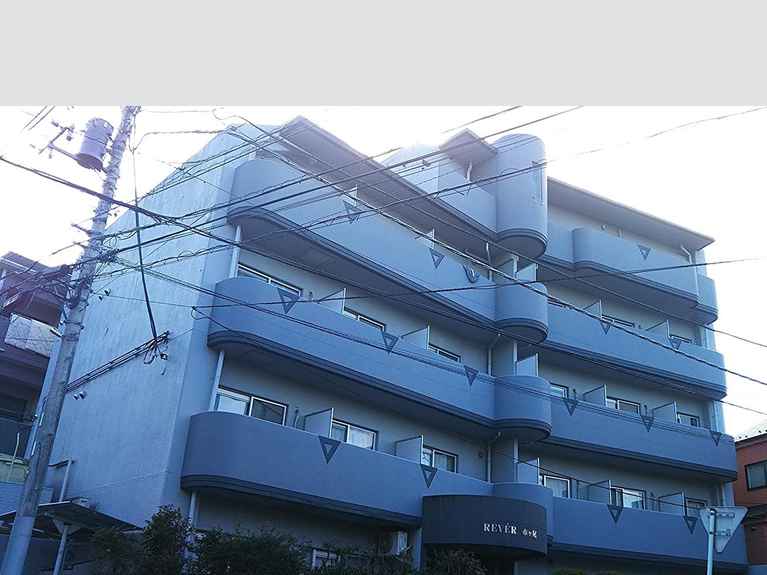 REVER市ケ尾 外観