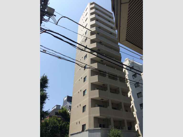 パレステュディオ汐留WEST 外観