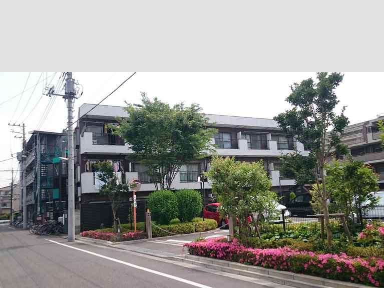グリーンハイツ 外観