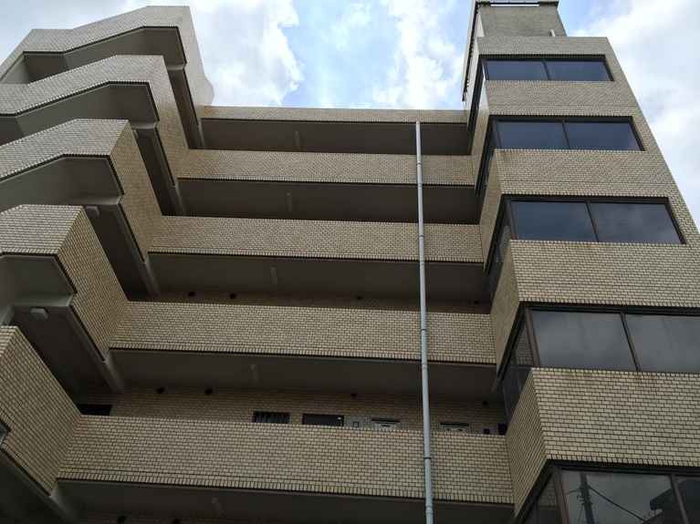 パールホームズ市川 外観