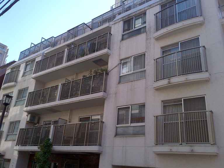朝日第2三鷹マンション 外観