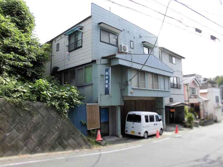 第2田中ハイツ 外観