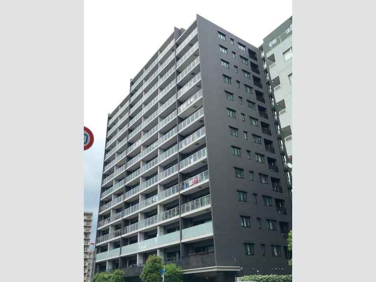 シティハウス多摩川テラス 外観