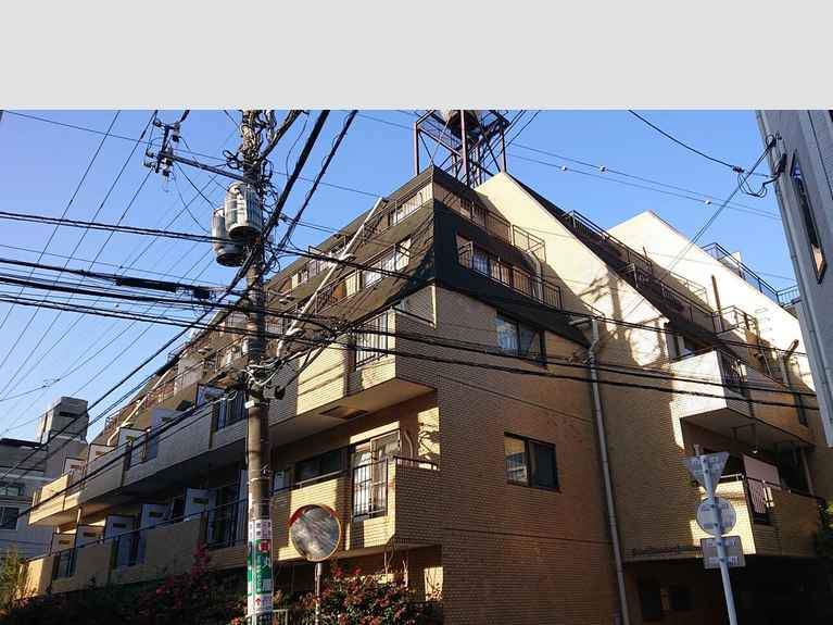 ライオンズマンション本駒込第2 外観