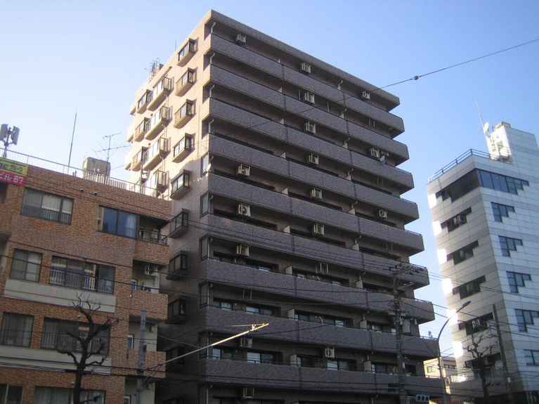 ライオンズマンション横浜駅西第2 外観