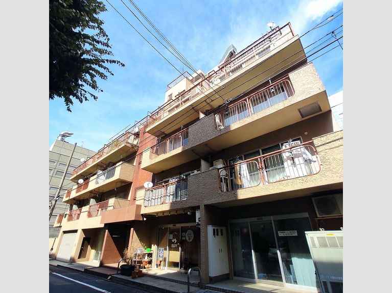 万寿ビラージ 外観