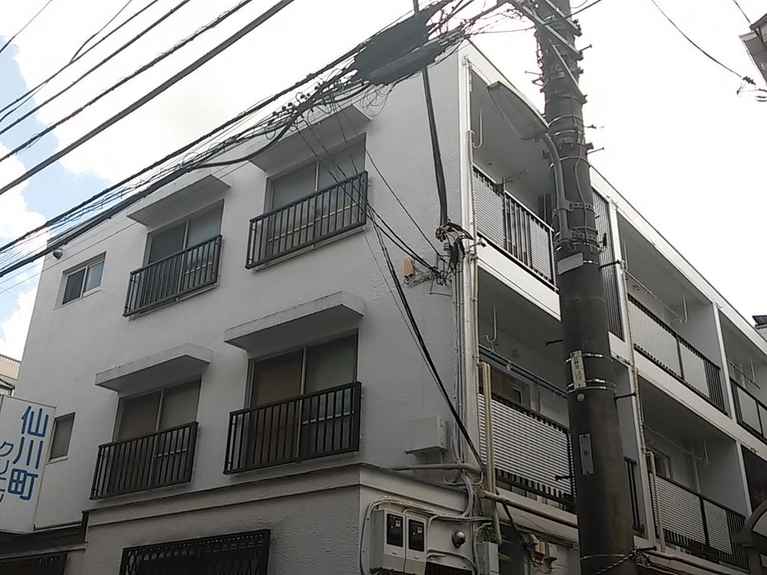 マンションキクチ 外観