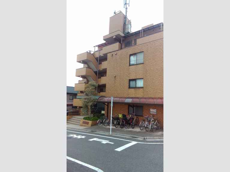 三高サンマグノリア 外観