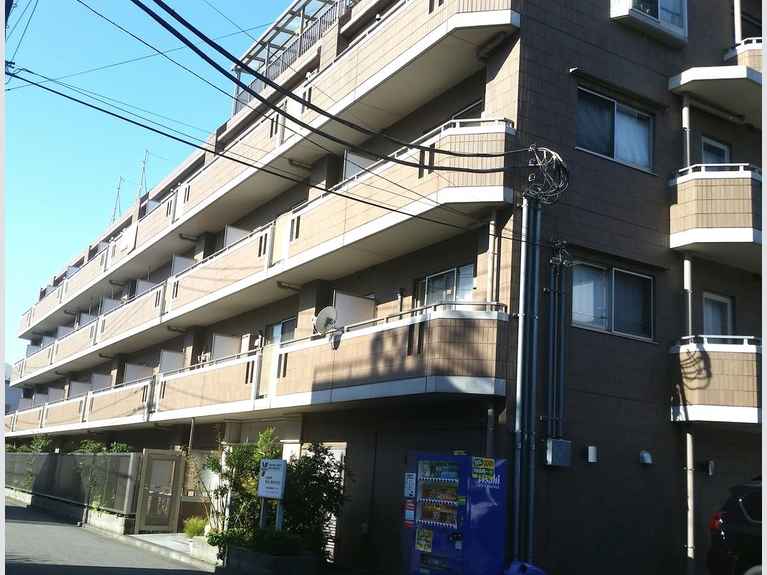 ウッドソーレ弐番館 外観